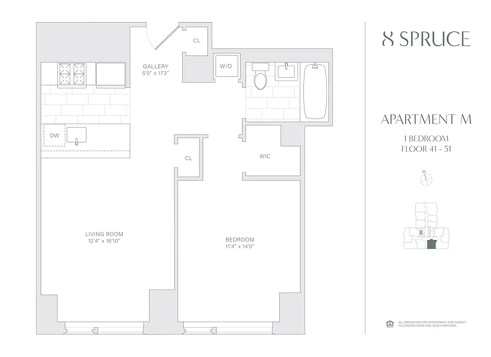Building Photo - 8 Spruce St #50M