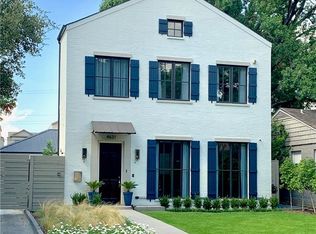 4631 Westside Dr, Highland Park, TX 75219
