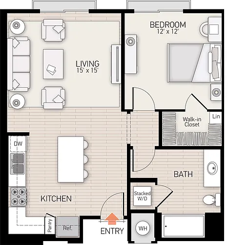 Floor plan Plan G