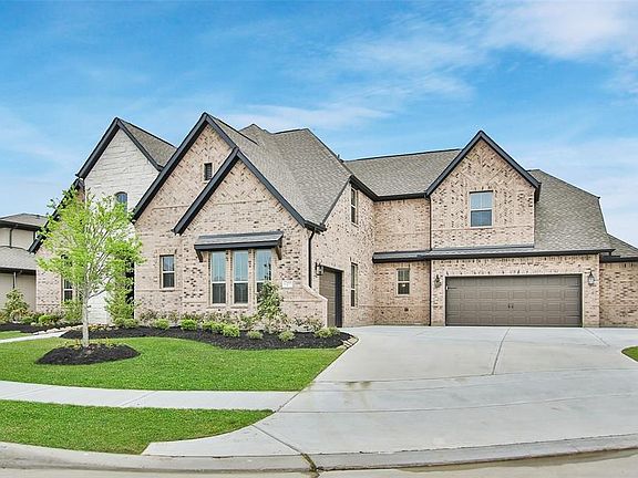 Great curb appeal. True 3 car garage with an additional 5 foot bump-out and extra concrete poured.