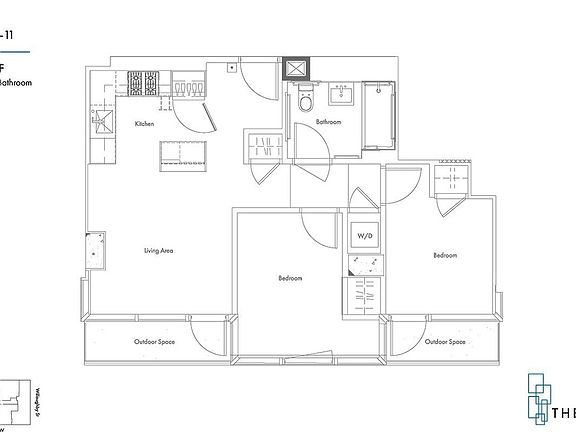 2nd image of 436 Albee Sq #J2