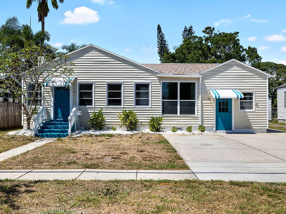 Street view of home