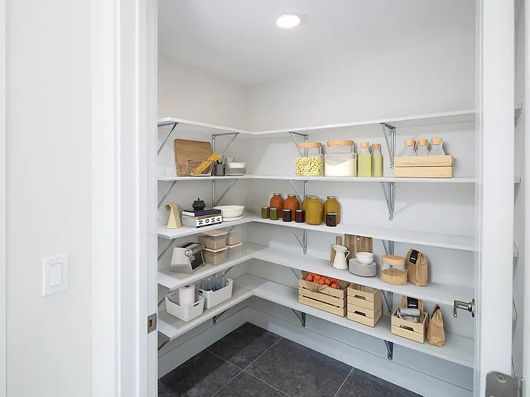 Signature Collection Townhome kitchen pantry
