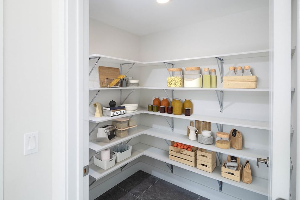 Signature Collection Townhome kitchen pantry