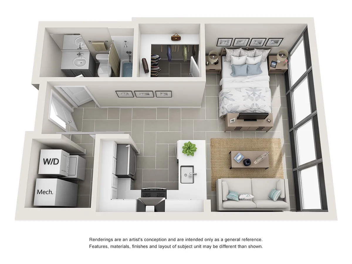 Floor plan Lennon