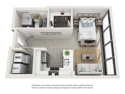 Floor plan Lennon