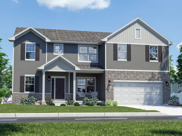 Jasmine Plan, Providence at Summer Tree Estates