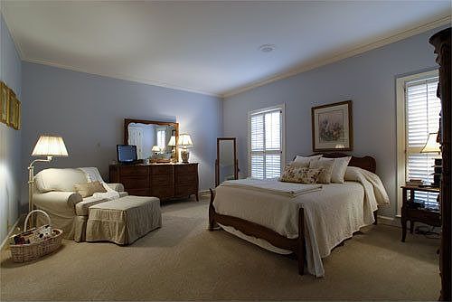 Main level Master Suite