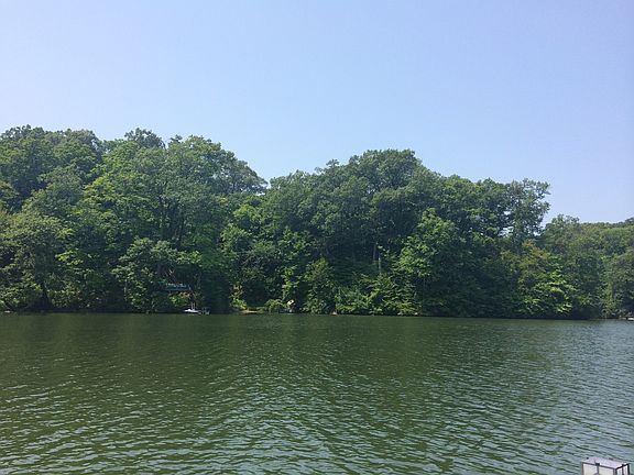 View of lake from dock