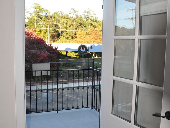 View from living rm