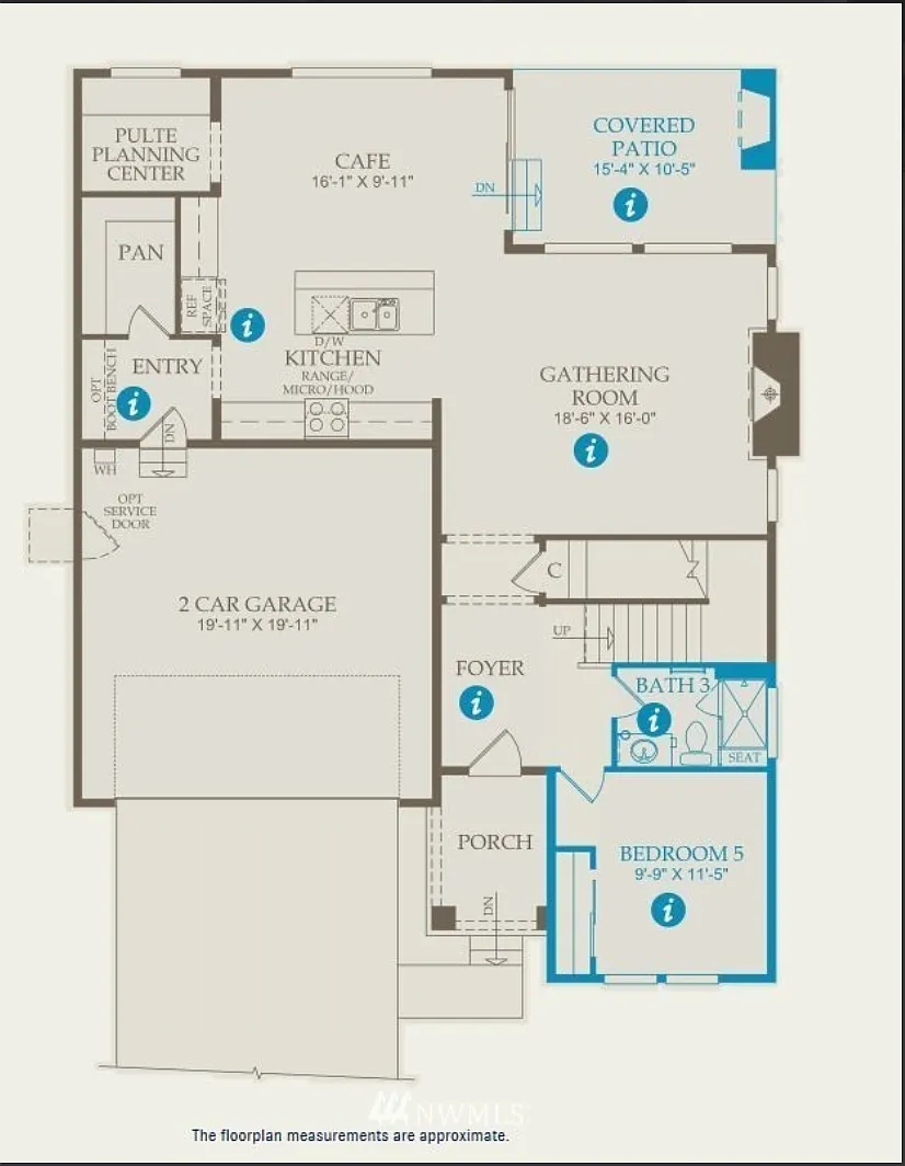 5 bed, 2832 sqft, $4,295 — Photo 4