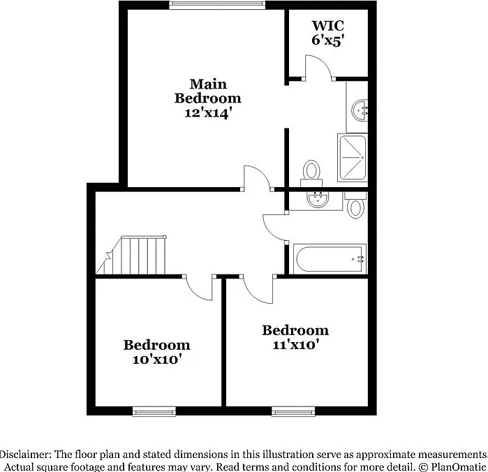 3 bed, 2.5 bath, 1590 sqft, $2,020 — Photo 3