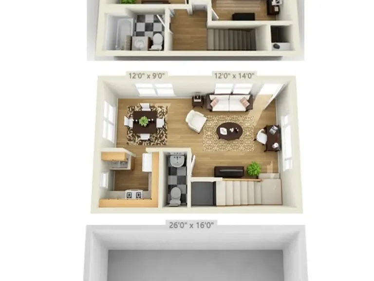 Broad Ripple Townhomes — Photo 18