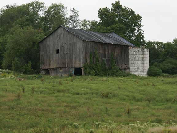 existing huge bank barn