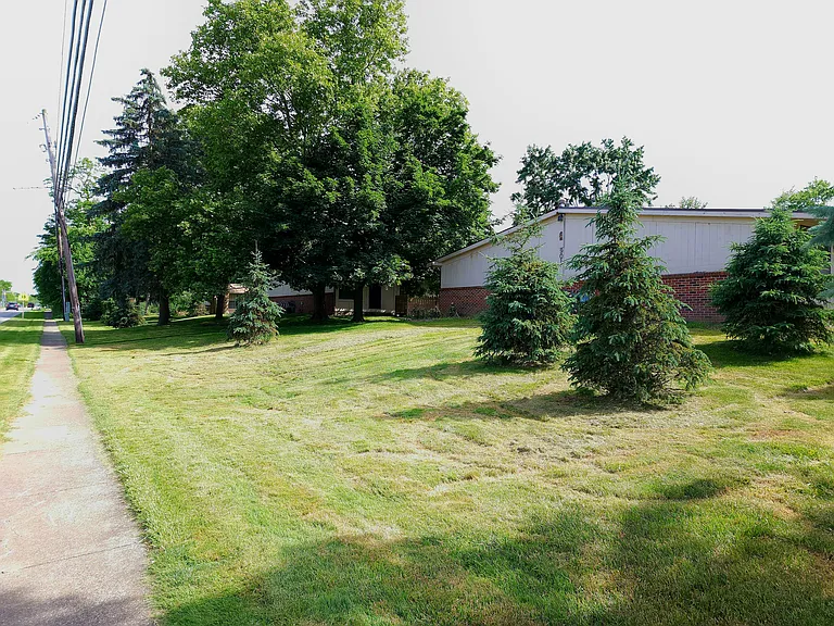 Street view of complex