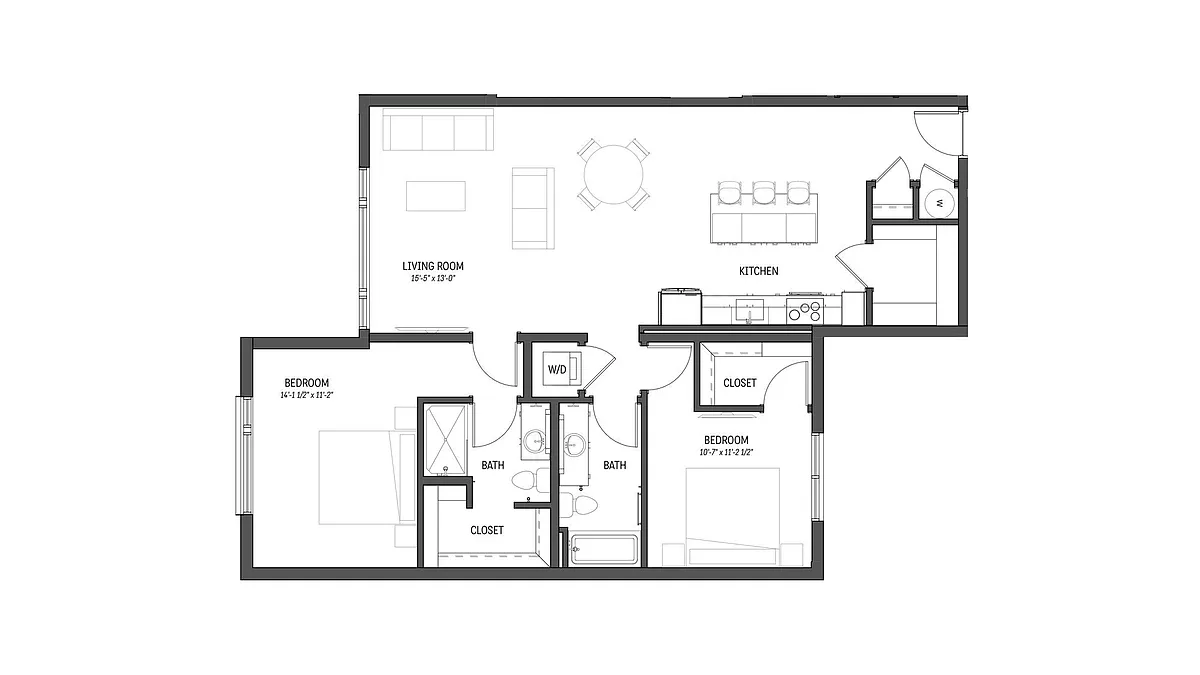 Floor plan Amber