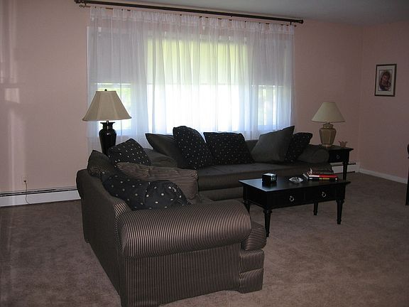 Spacious Living Room