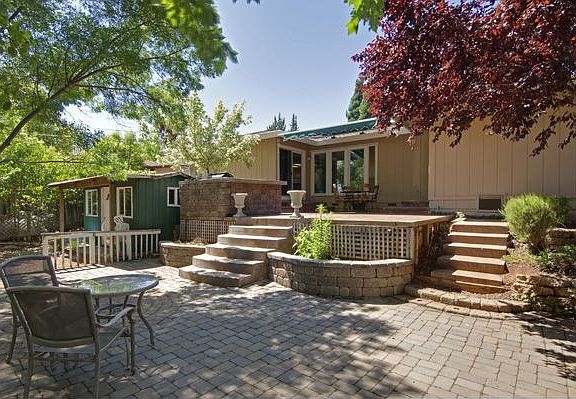 Rear Patio