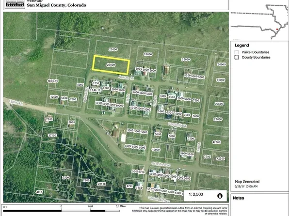 Aurum 5 6 7 Lot 1-2-8, Ophir, CO 81426