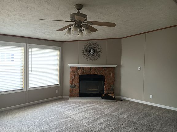Wood Burning Fire Place