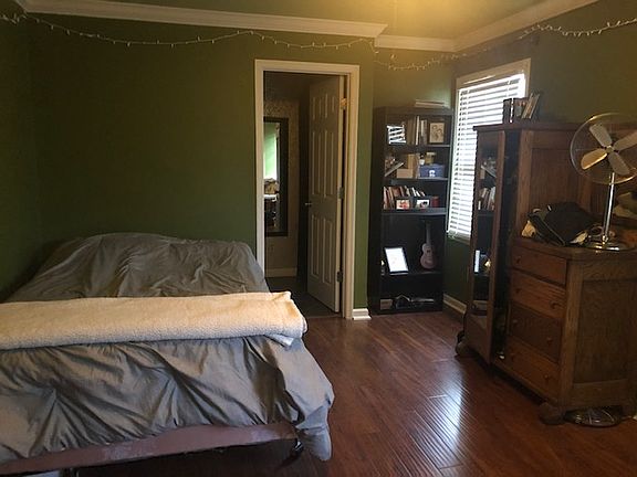 Larger of the three bedrooms with private bathroom with large stand up shower!