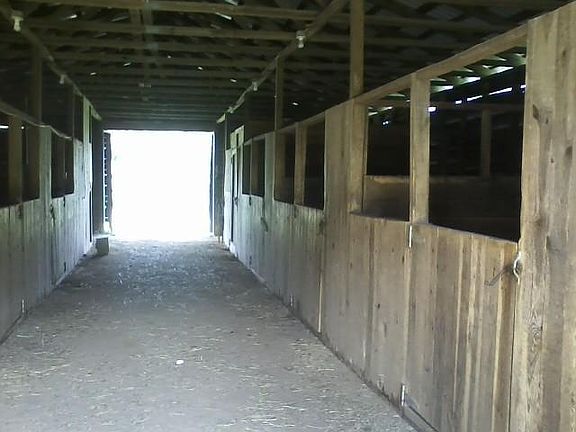 Barn Interior