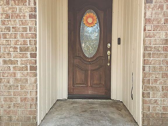 Front door
