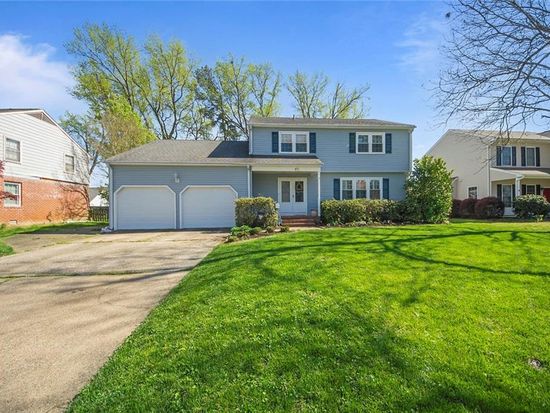 475 Harcourt Pl Newport News Va 23602 Zillow