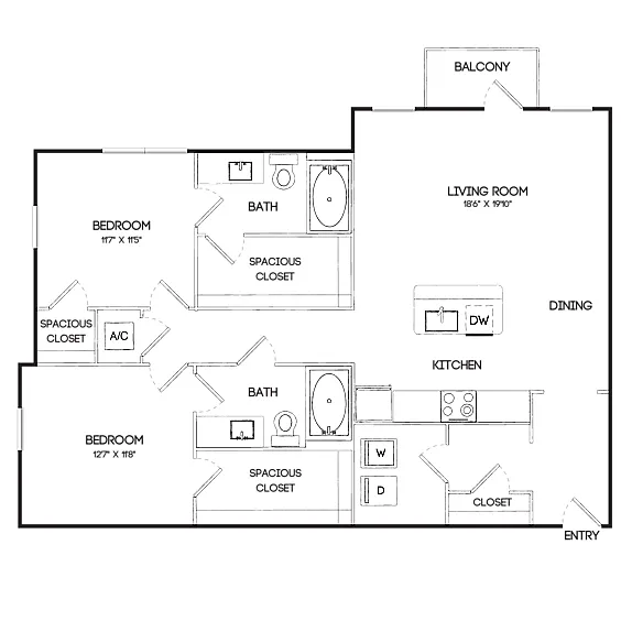 Floor plan B2C