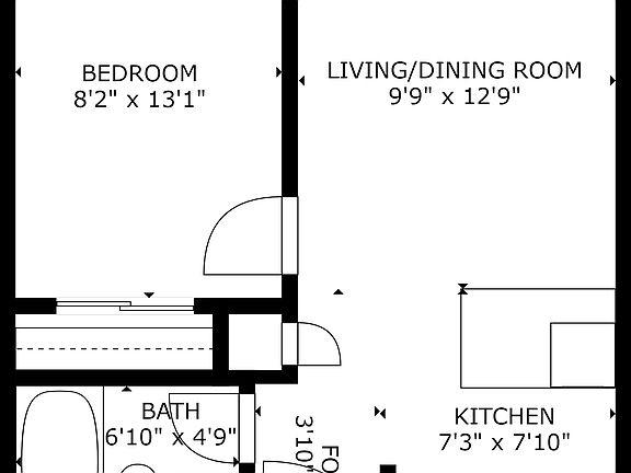 2nd image of 50 Prince St APT 3f