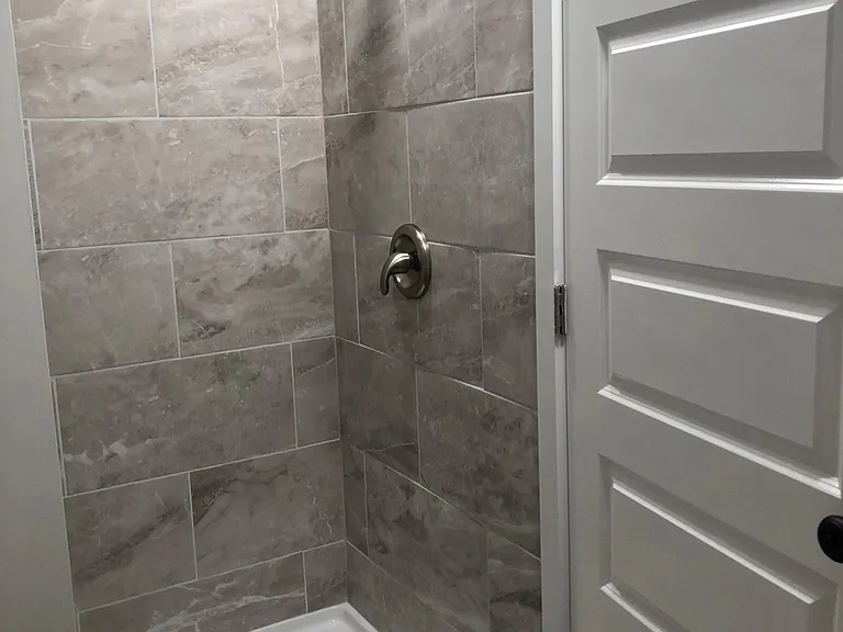 upstairs shower