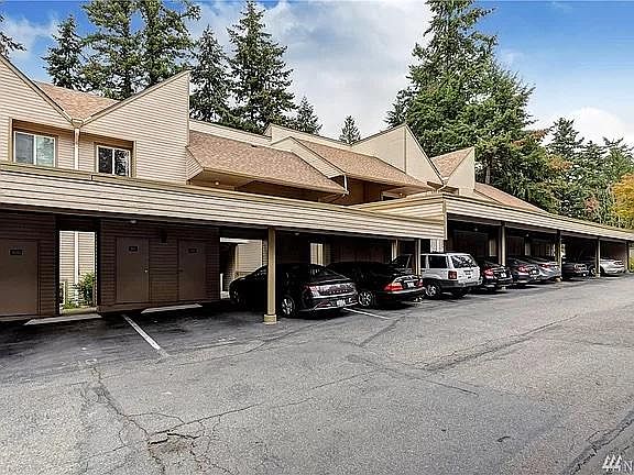 Parking stall. Each unit has one stall with plenty of guest parking