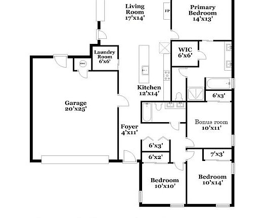 floor plan