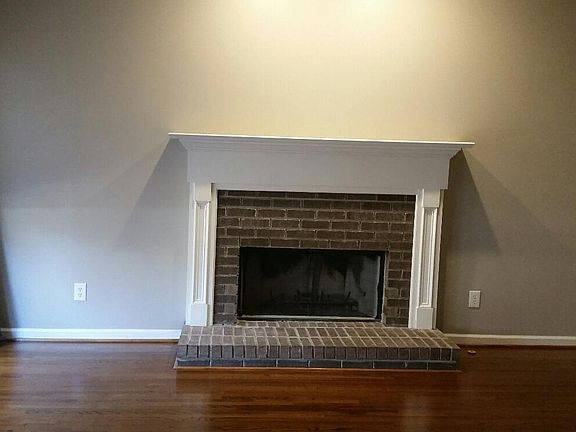 Den off of kitchen
