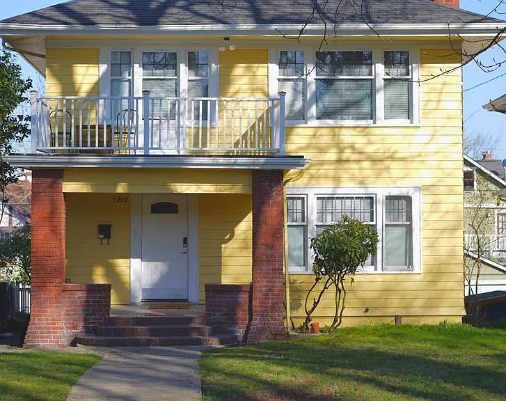 Exterior front of house
