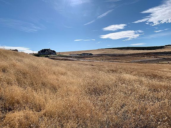 Looking SSW from east edge