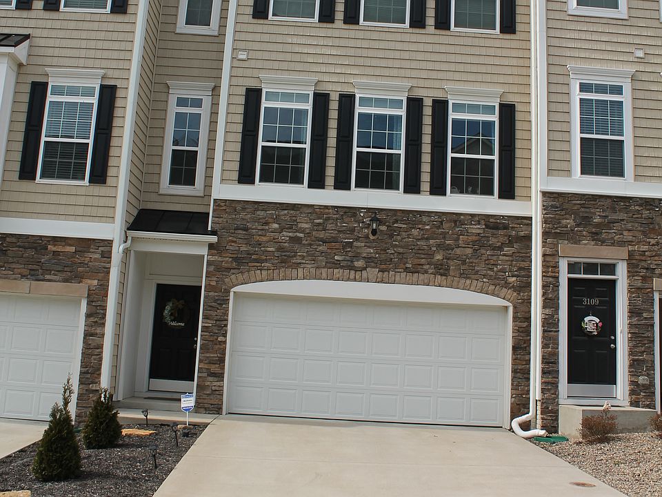 Front of Townhome