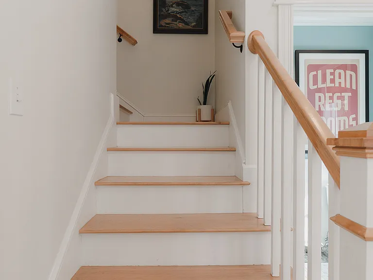 Stairway to 2nd floor