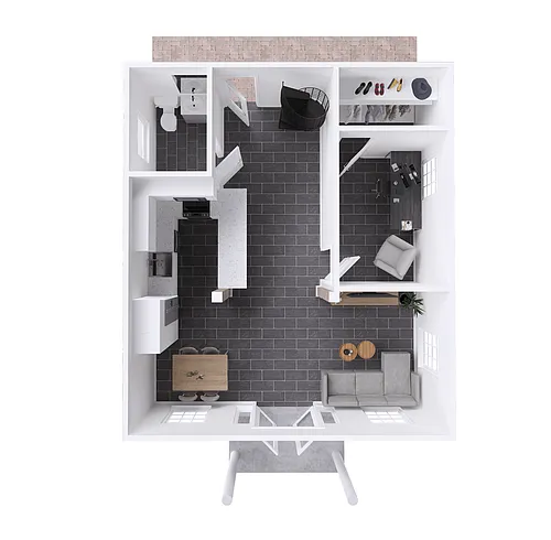 Floor plan The Magnoloia