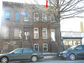 110 Malcolm X Boulevard in Stuyvesant Heights