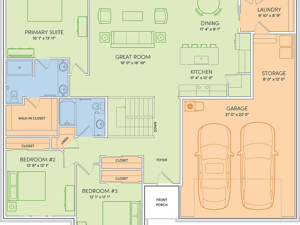 2nd image of 2109 Winding Stream Way