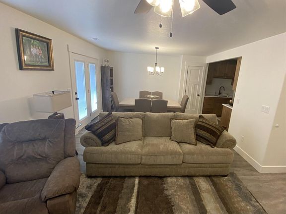 Living Room and Dining Room