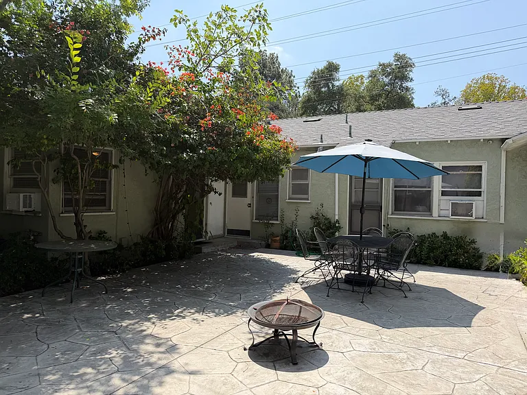 Back Patio Space