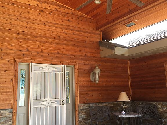 Courtyard living space 