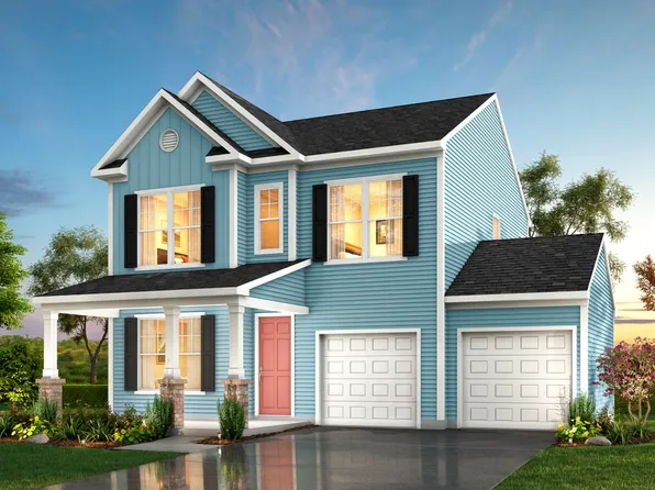 Dawson P Plan, Edgewater - The Pinery (West)