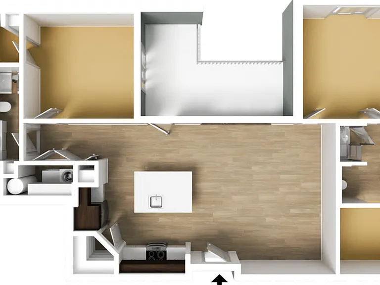 The Station Apartments at Gateway — Photo 107