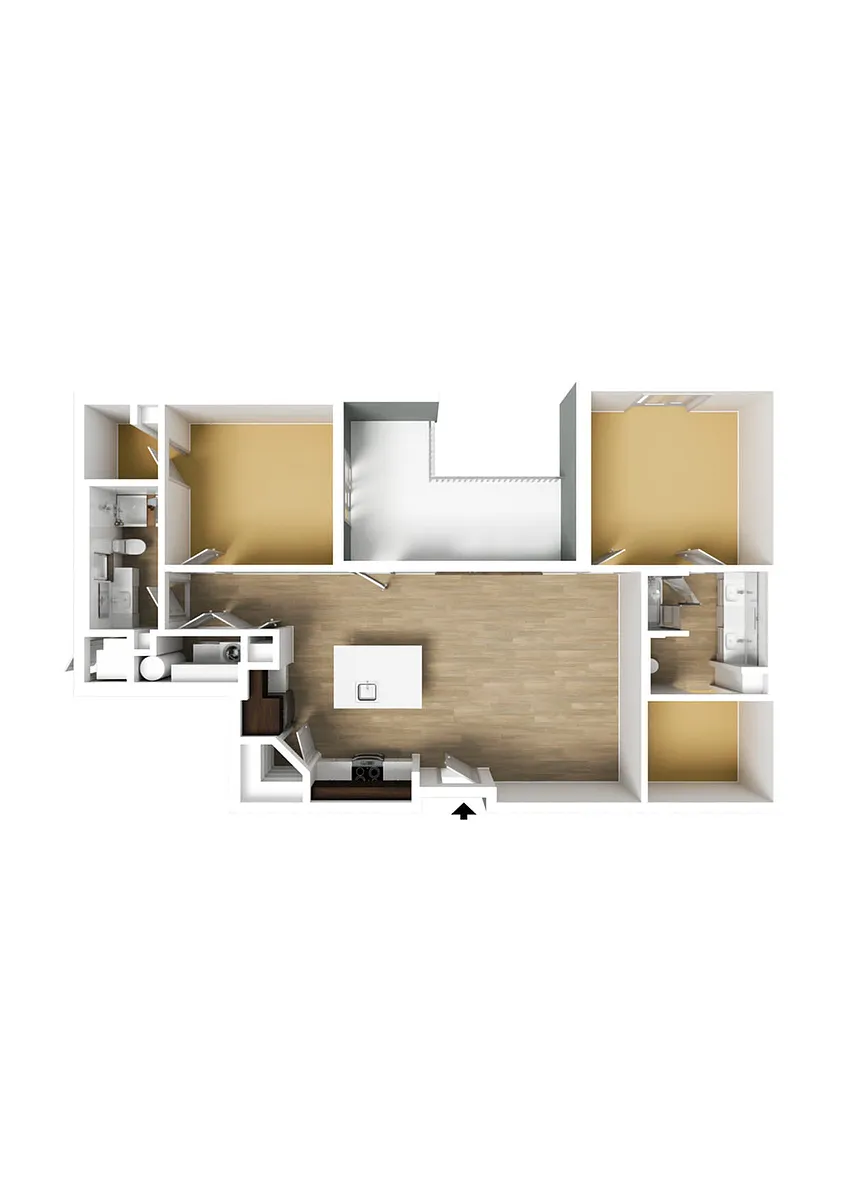 Floor plan Burmingham