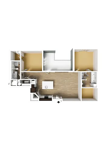 Floor plan Burmingham