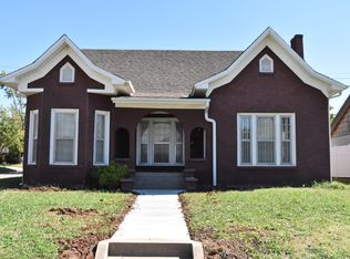 1731 N Beard Ave, Shawnee, OK 74804