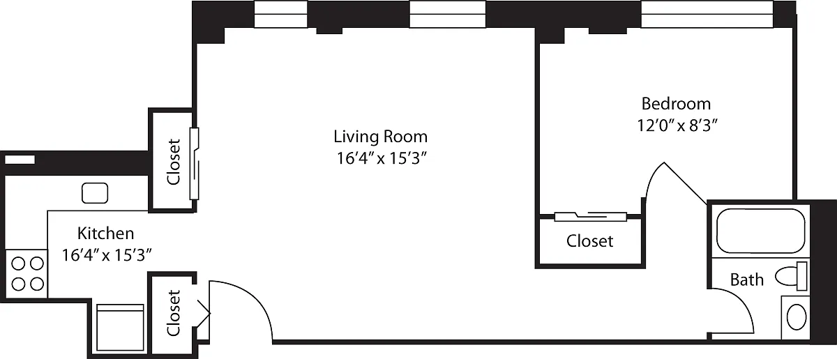 Building Photo - 50 W 77th St #12J